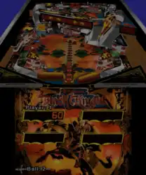 Image n° 1 - screenshots : Pinball Hall of Fame - The Williams' Collection